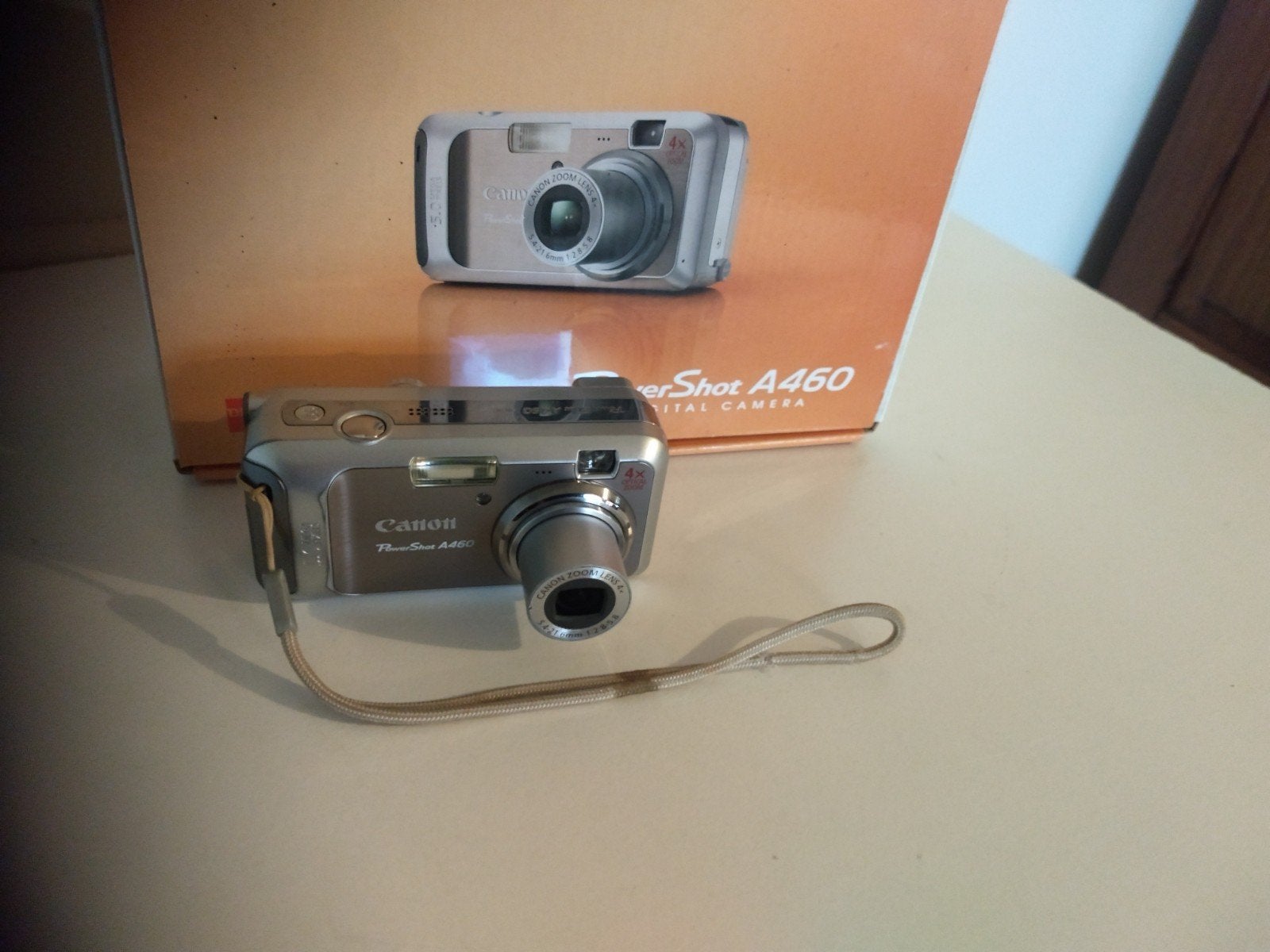 Goede Canon Powershot A460 digitale fotocamera, Ophalen, Canon, Zo goed als nieuw, Compactcamera
