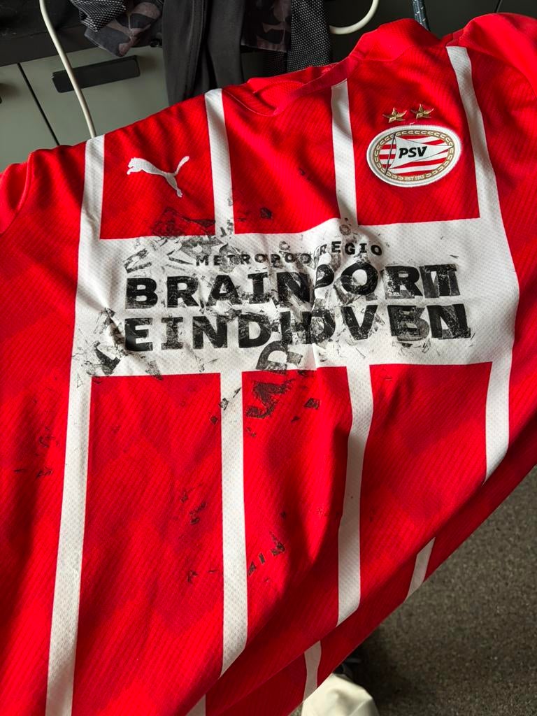 Gezocht PSV thuisshirt XL, Maat XL, Verzenden, Zo goed als nieuw, Shirt