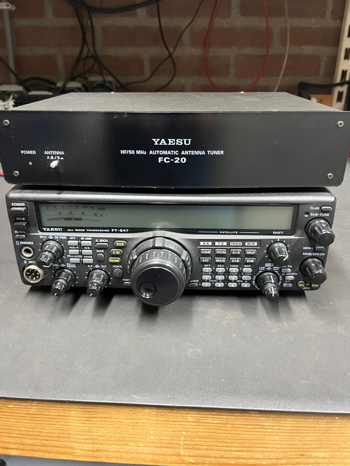 Yaesu fc20 tuner, Ophalen of Verzenden, Zo goed als nieuw