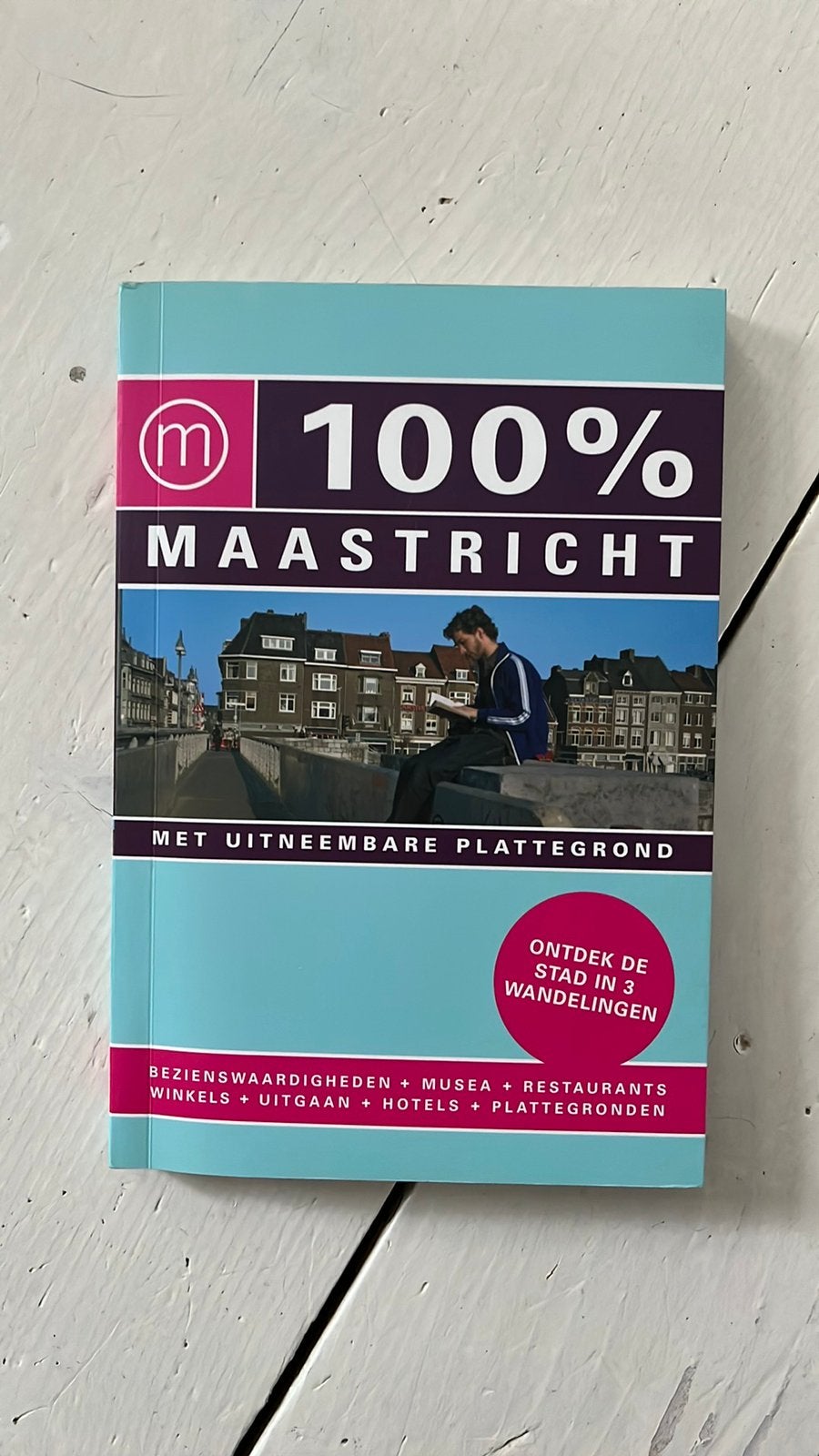 100% Maastricht - Janneke Philippi - Z.G.A.N., Overige merken, Janneke Philippi, Ophalen of Verzenden, Zo goed als nieuw