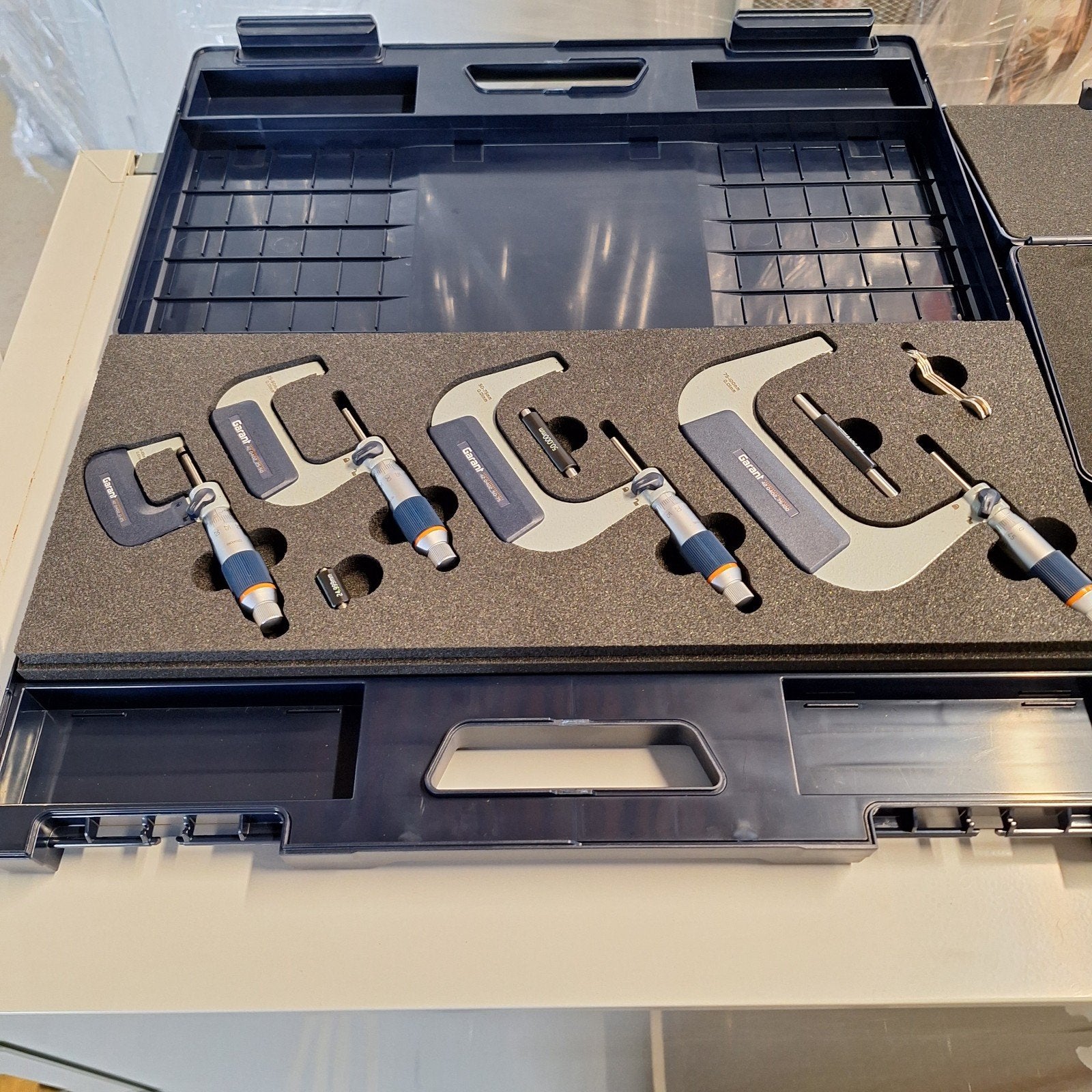 Meetgereedschap, Ophalen, Nieuw, Metaaldraaibank