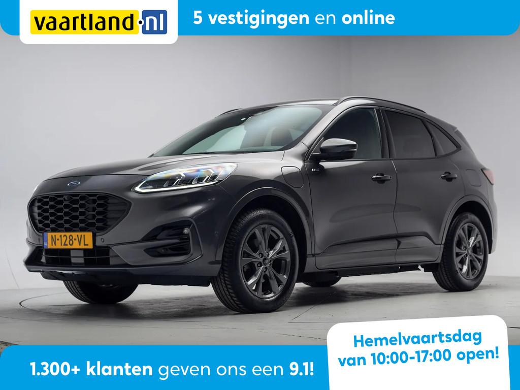 Ford Kuga 2.5 PHEV Vignale Aut. [ Trekhaak LED Half-Leder B&, Auto's, Ford, Gebruikt, Adaptive Cruise Control, 4 cilinders, Bedrijf