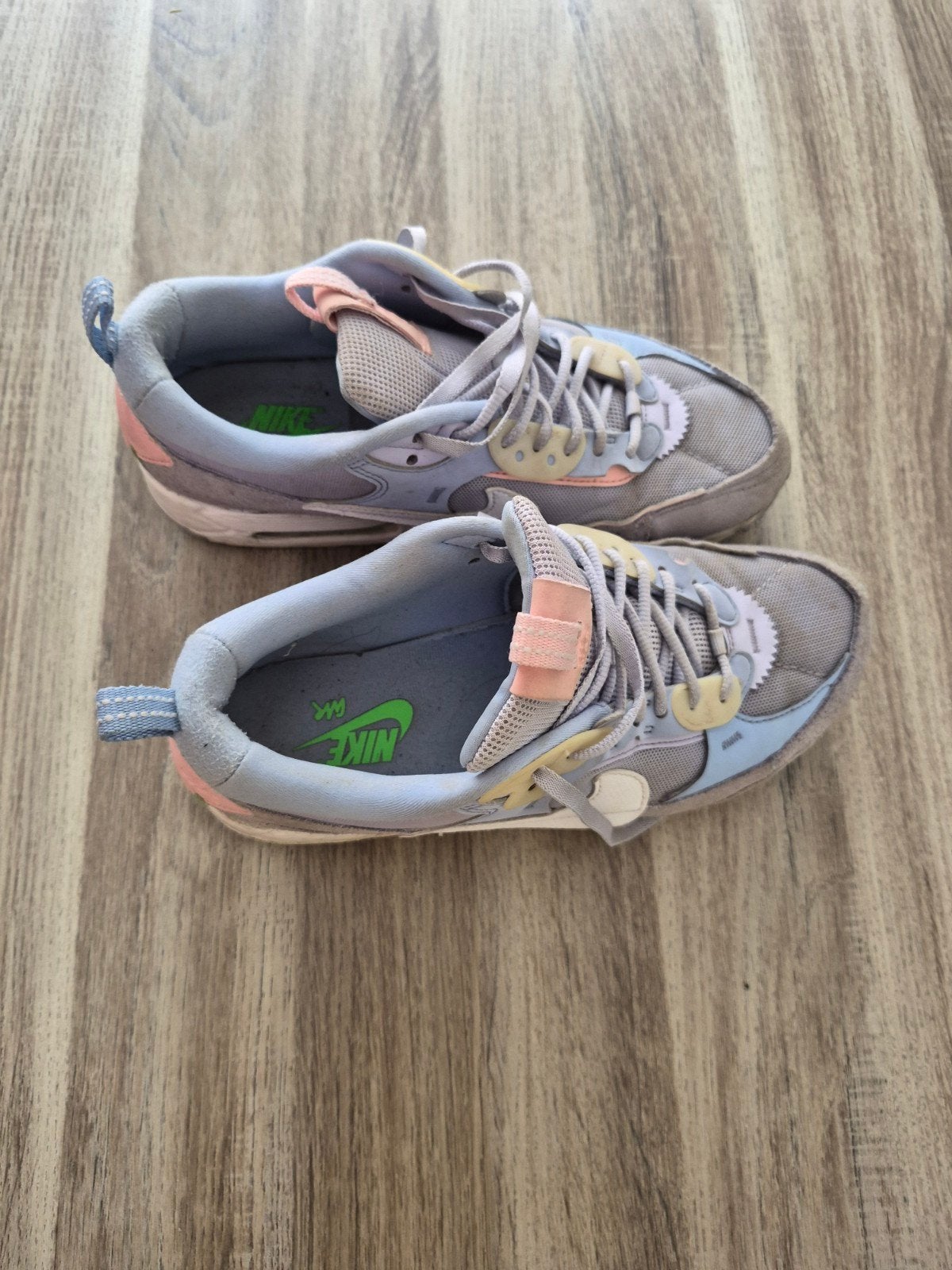 Nike Air Max sneakers - Maat 40, Ophalen, Blauw, Sneakers of Gympen, Gedragen