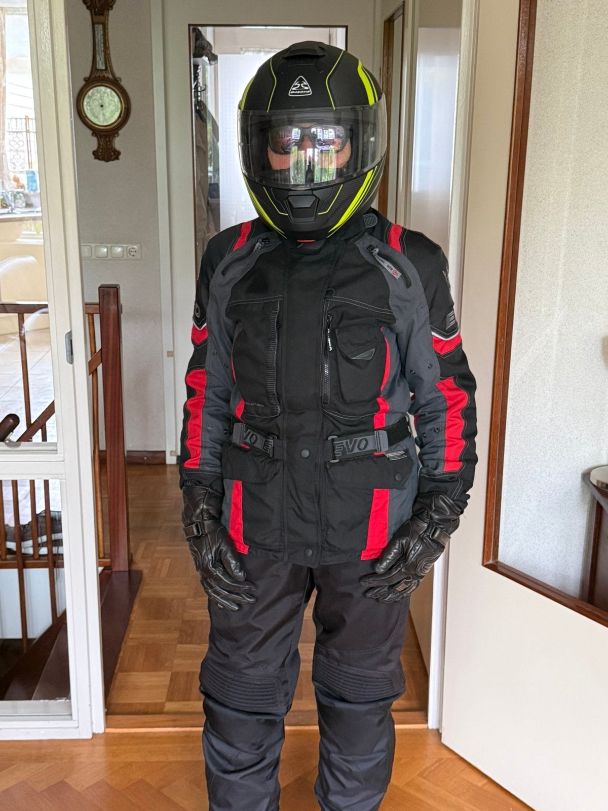 Complete dames motor outfit, Ophalen of Verzenden, Tweedehands, Dames, Combipak