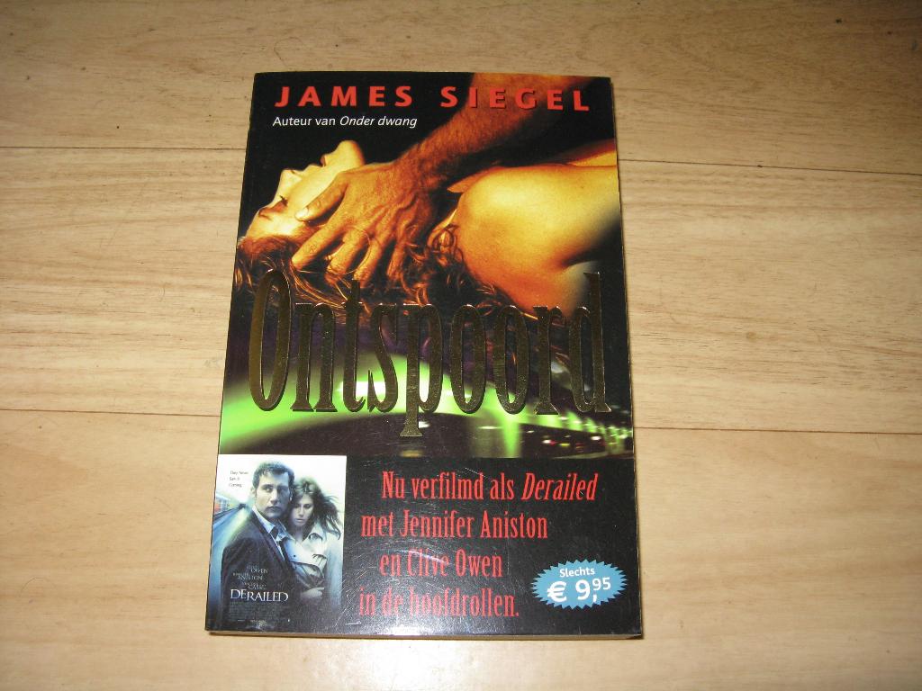 James Siegel - Ontspoord, Ophalen of Verzenden, Gelezen