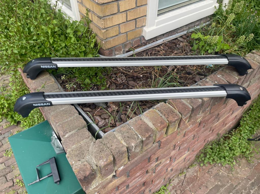 Nissan Qashqai 2007-2013 accessoires, Ophalen, Zo goed als nieuw