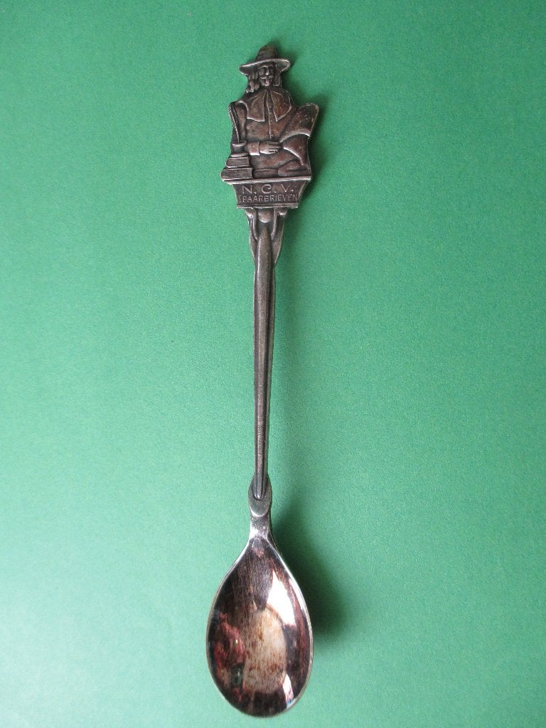 Lepeltje  N.C.V. Spaarbrieven, Verzenden, Gebruikt