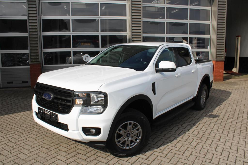 Ford Ranger 2.0 Double Cab EcoBlue XLT | Trekhaak | Adaptiev, Parkeersensor, Stof, Gebruikt, Euro 6