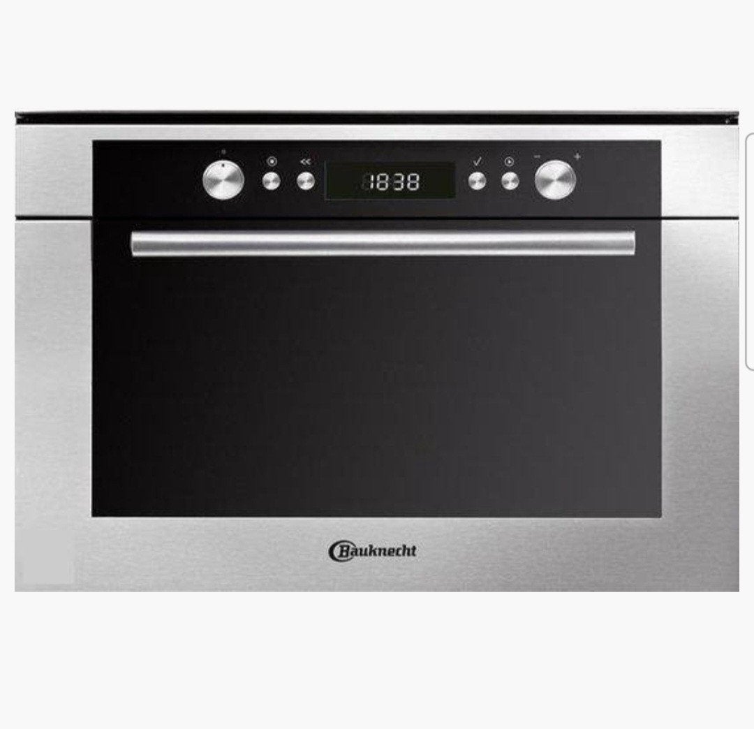 Bauknecht ECTM 8145 Stoomoven - Zo goed als nieuw, Witgoed en Apparatuur, Ovens, Ophalen, 45 tot 50 cm, Bauknecht, Zo goed als nieuw