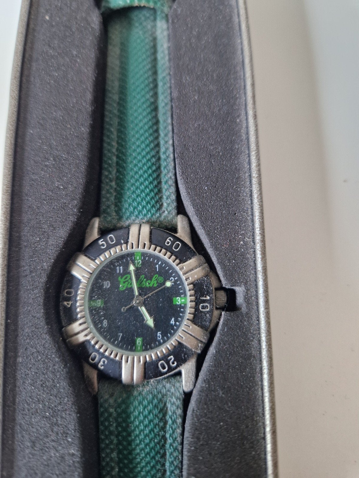 Grolsch horloge, Ophalen, Nieuw, Grolsch