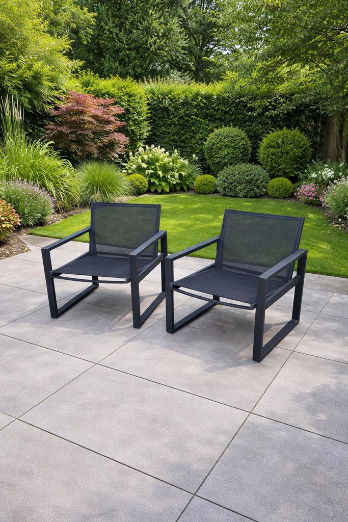 Borek Jaca Loungeset Tuinset, Tuin en Terras, Ophalen, Zo goed als nieuw, Wicker