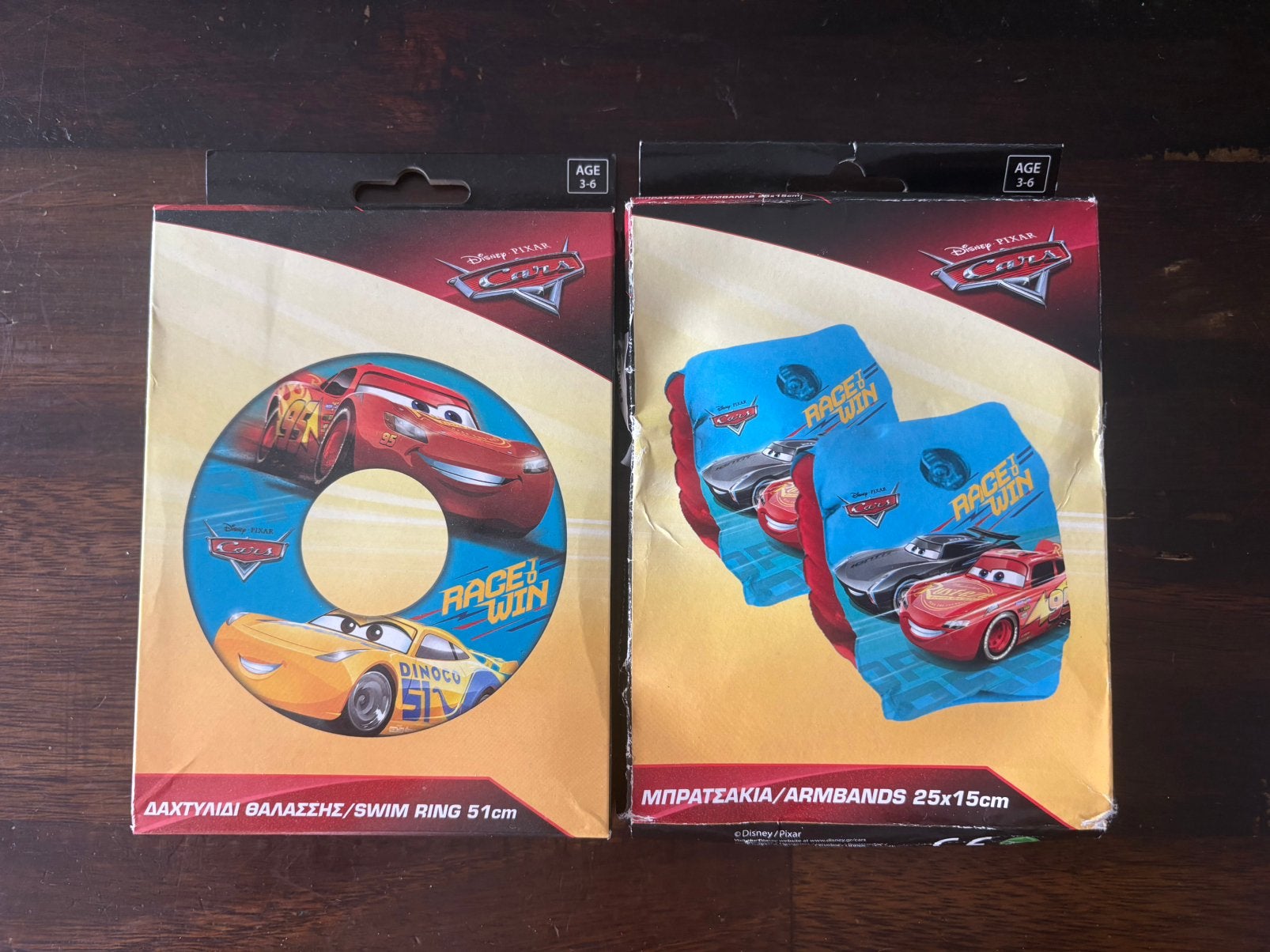 Nieuwe zwemband en zwemarmbandjes van Cars, Ophalen of Verzenden, Nieuw