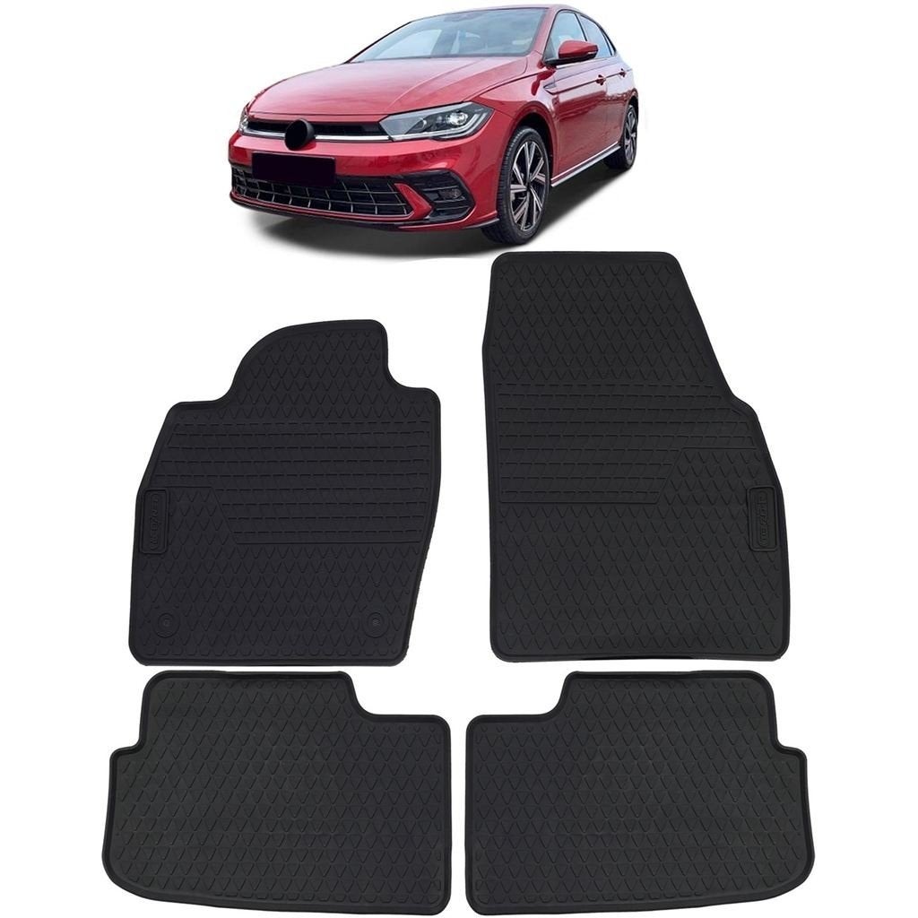 Rubber Automatten Geschikt Voor VW Polo AW Vanaf 2018