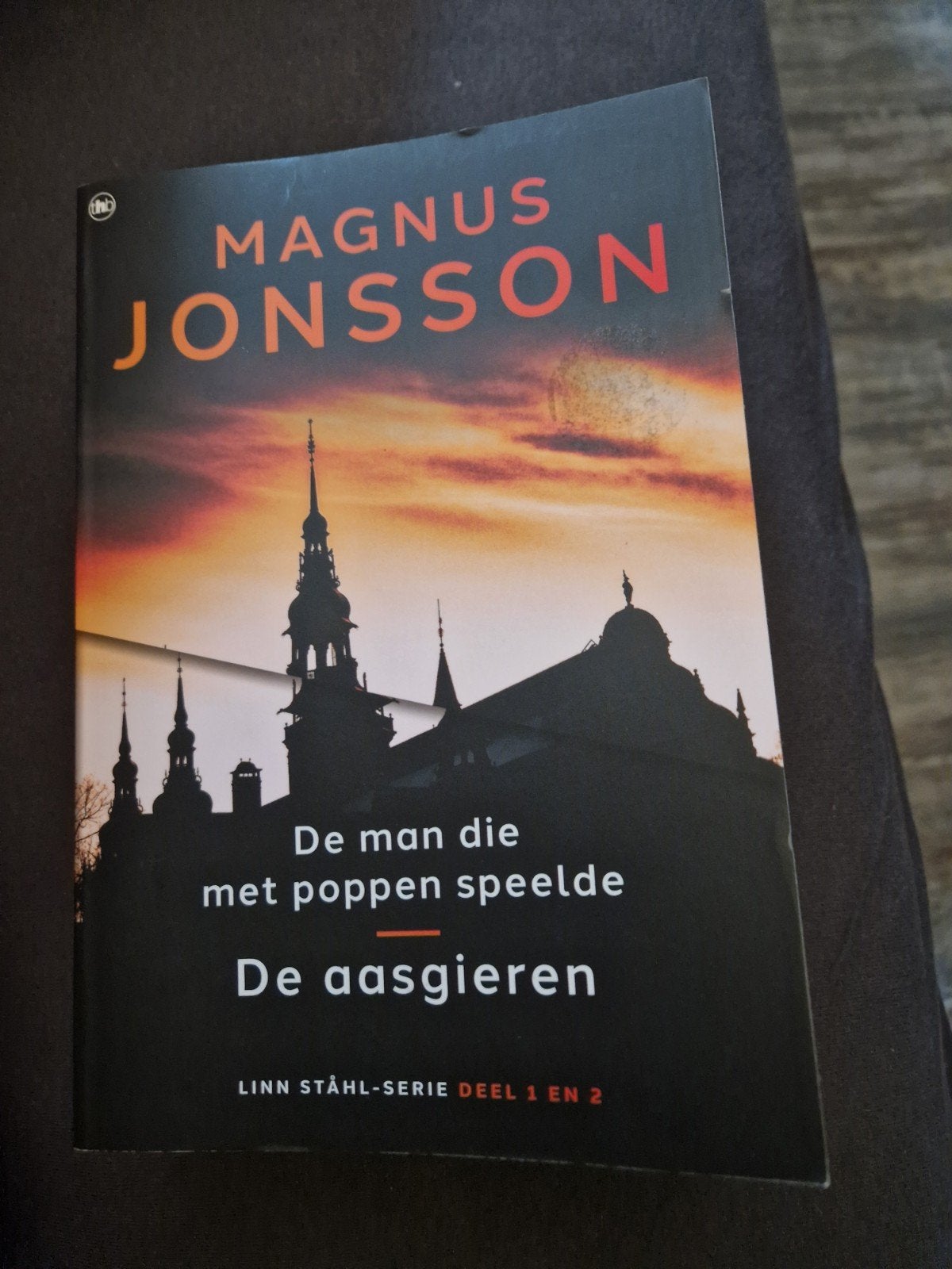 Magnus Jonsson, Boeken, Ophalen of Verzenden