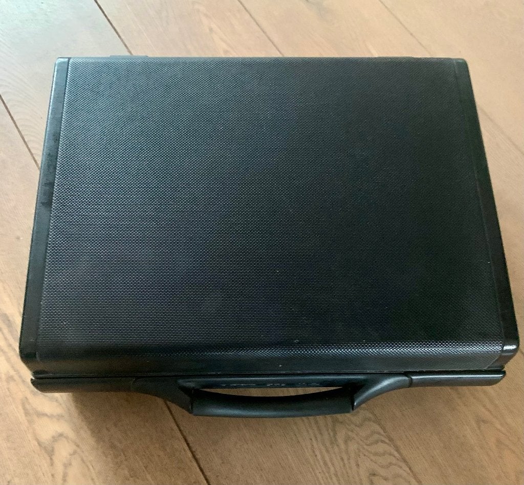 Attaché koffer Samsonite, Sieraden, Tassen en Uiterlijk, Koffers, Hard kunststof, 45 tot 55 cm, Slot, Minder dan 50 cm