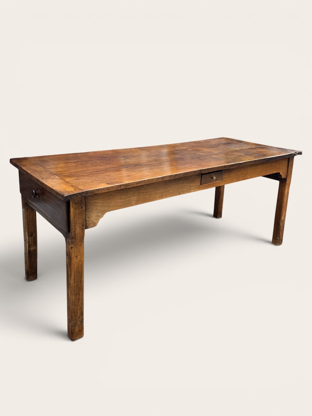 Antieke Franse tafel eettafel 200 cm, Ophalen
