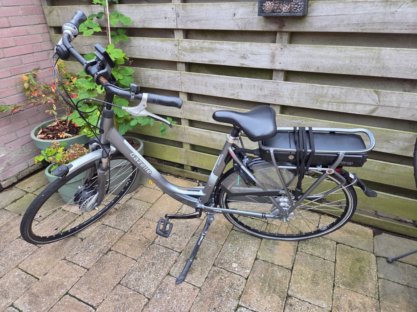 elektrische fiets, Ophalen, Minder dan 30 km per accu, Gebruikt, 51 tot 55 cm