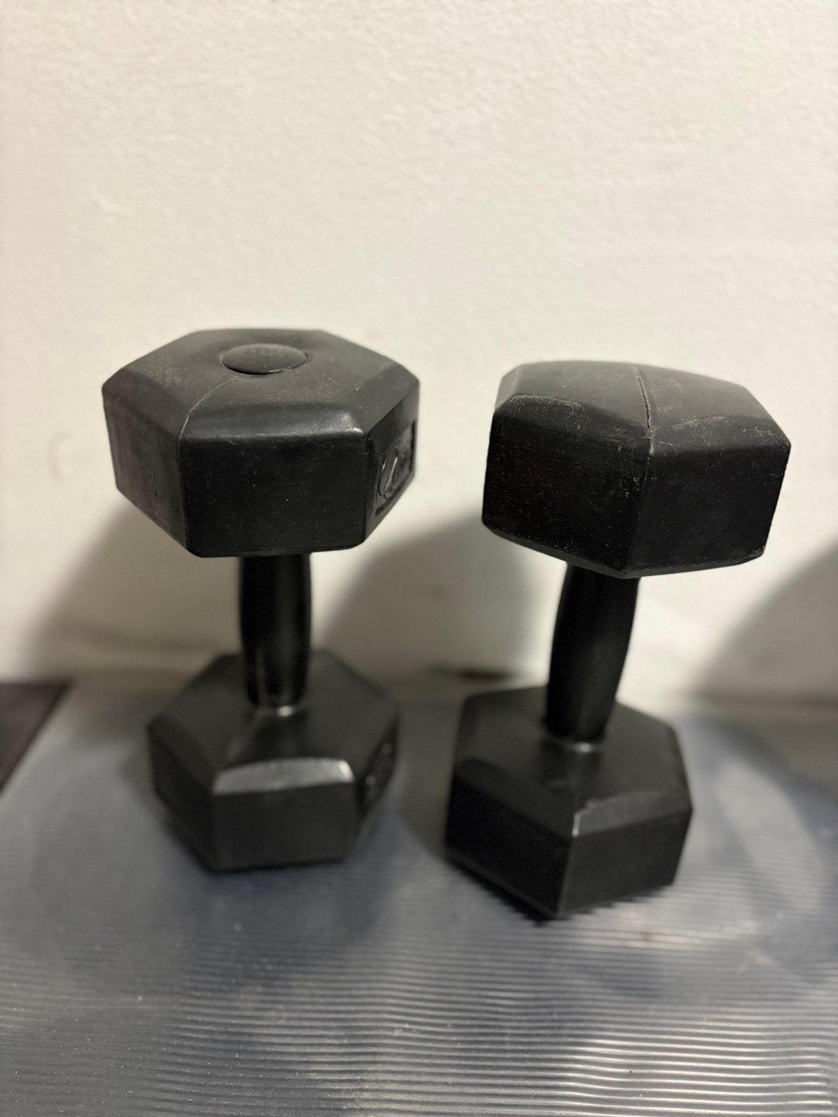 Halter 2x 3kilo, Sport en Fitness, Ophalen, Gebruikt, Halterset