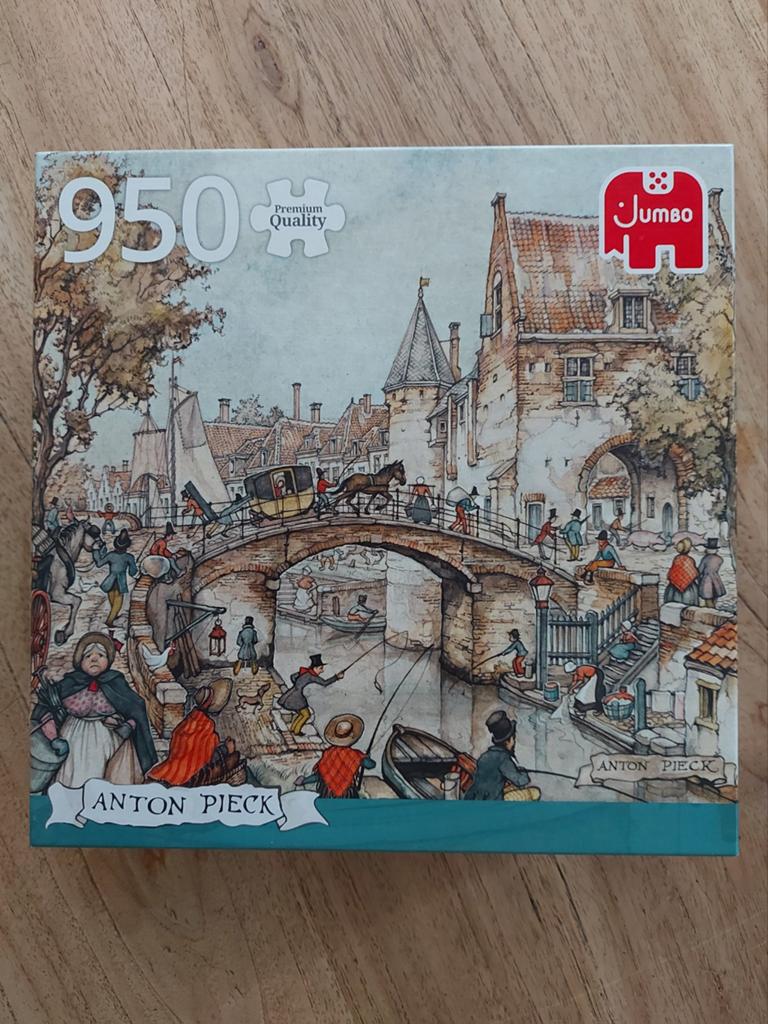 Puzzel Anton Pieck, Ophalen of Verzenden, 500 t/m 1500 stukjes