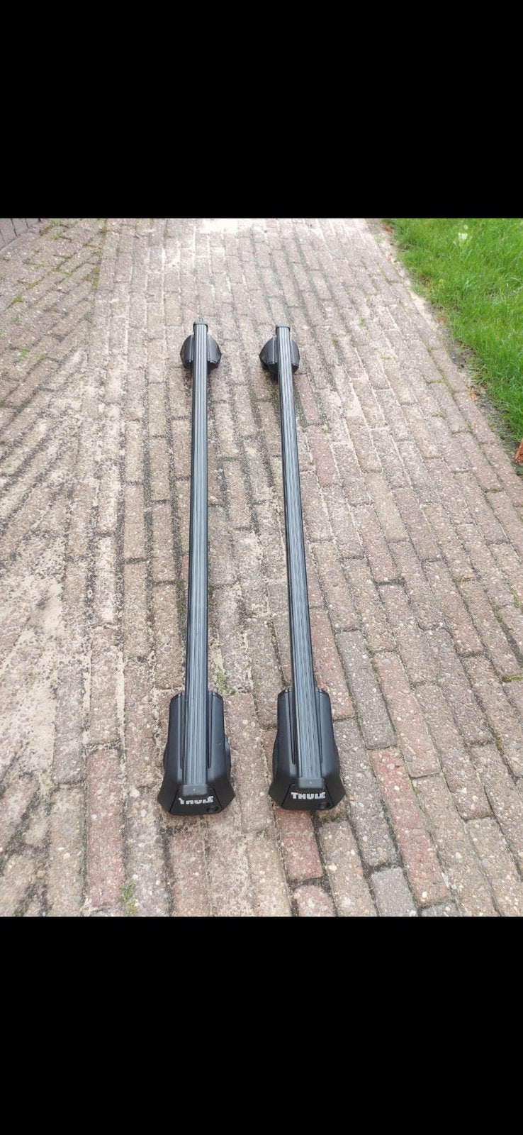 Thule dakdragers model 712100 voor Renault Clio 2017, Auto diversen, Dakdragers, Zo goed als nieuw, Ophalen of Verzenden