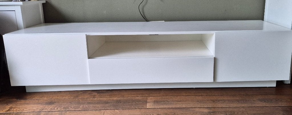 Tv-meubel, Ophalen, Gebruikt, 150 tot 200 cm, Minder dan 100 cm