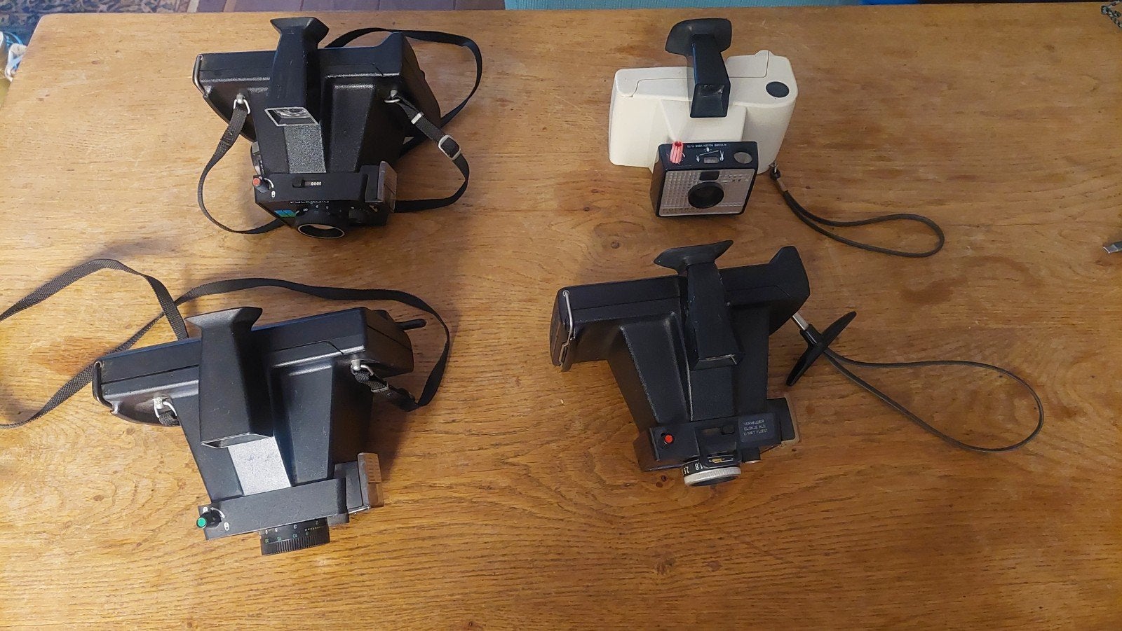 Vintage polaroid camera's., Verzenden, Fototoestel