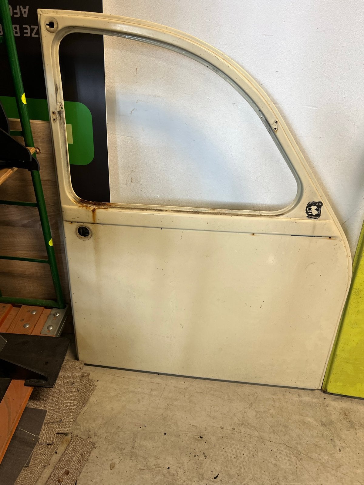 Citroën 2CV AZ Eend Deuren (3x Rechts), Ophalen, Gebruikt, Citroën, Voor