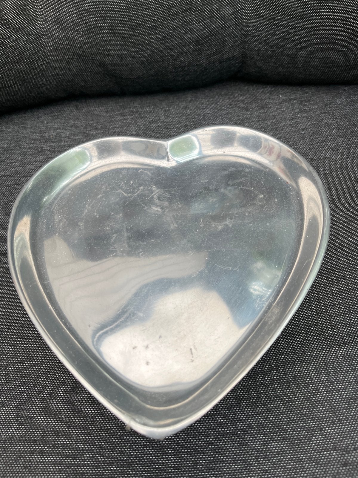 Riviera Maison Hart Cake Stand S, Gebruikt, Ophalen of Verzenden, Landelijk, Metaal