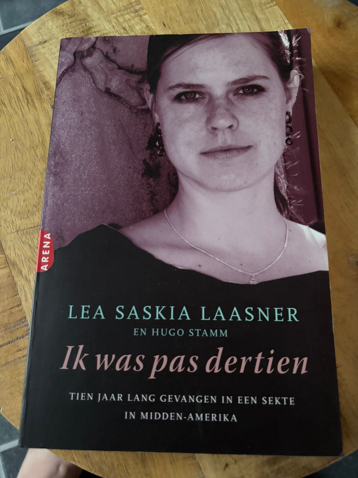 Lea Saskia Laasner - Ik was pas dertien, Ophalen of Verzenden, Gelezen, Lea Saskia Laasner; Huib Stam