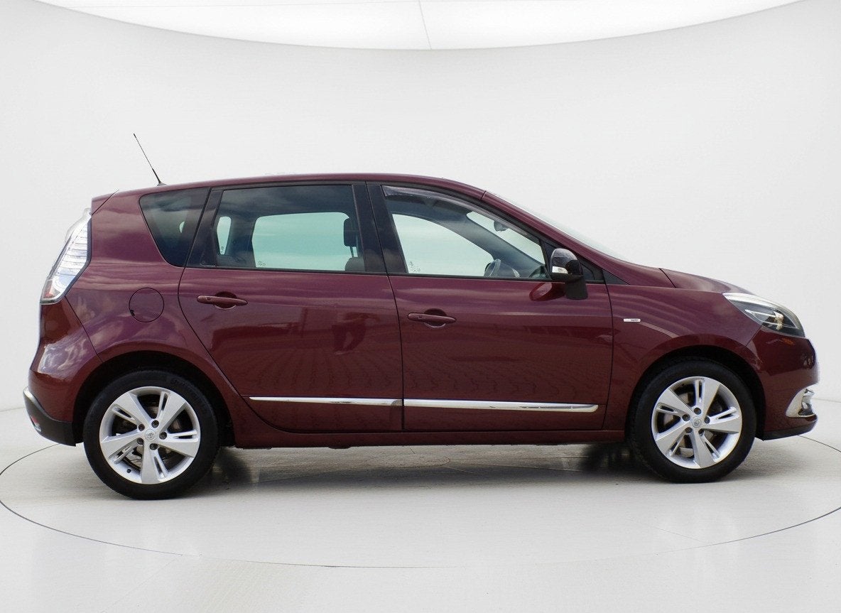 Renault Scénic 2.0 Bose Clima/Cruise/Navi/PDC!, Auto's, Euro 5, Gebruikt, Leder en Stof, Parkeersensor