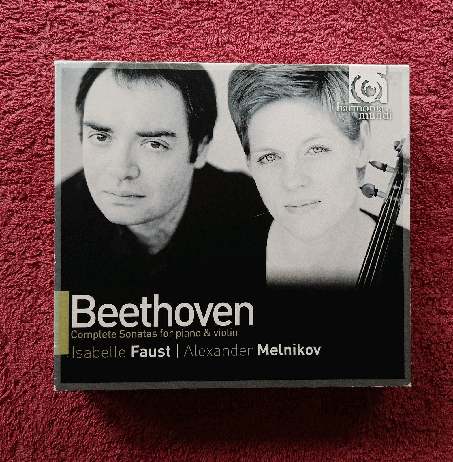 Beethoven - Isabelle Faust & Alexander Melnikov - 4cd, Met libretto, Ophalen of Verzenden, Classicisme, Kamermuziek