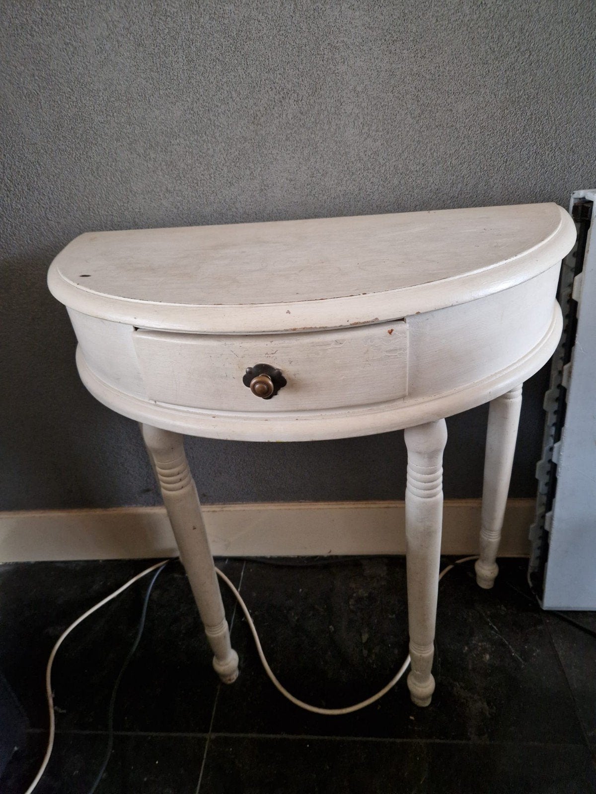 Tafel, 50 tot 100 cm, Ophalen of Verzenden, Zo goed als nieuw, 25 tot 50 cm