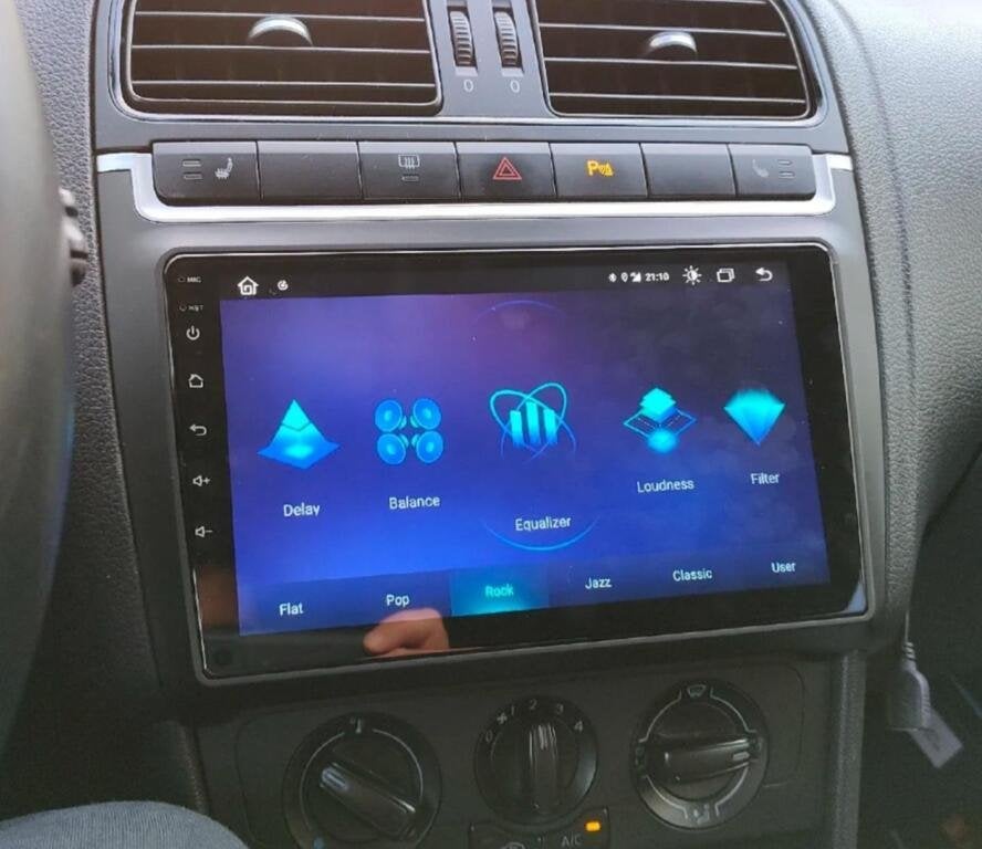 VW Polo 5 | 2009 - 2020 | Autoradio, Gebruikt, Ophalen of Verzenden