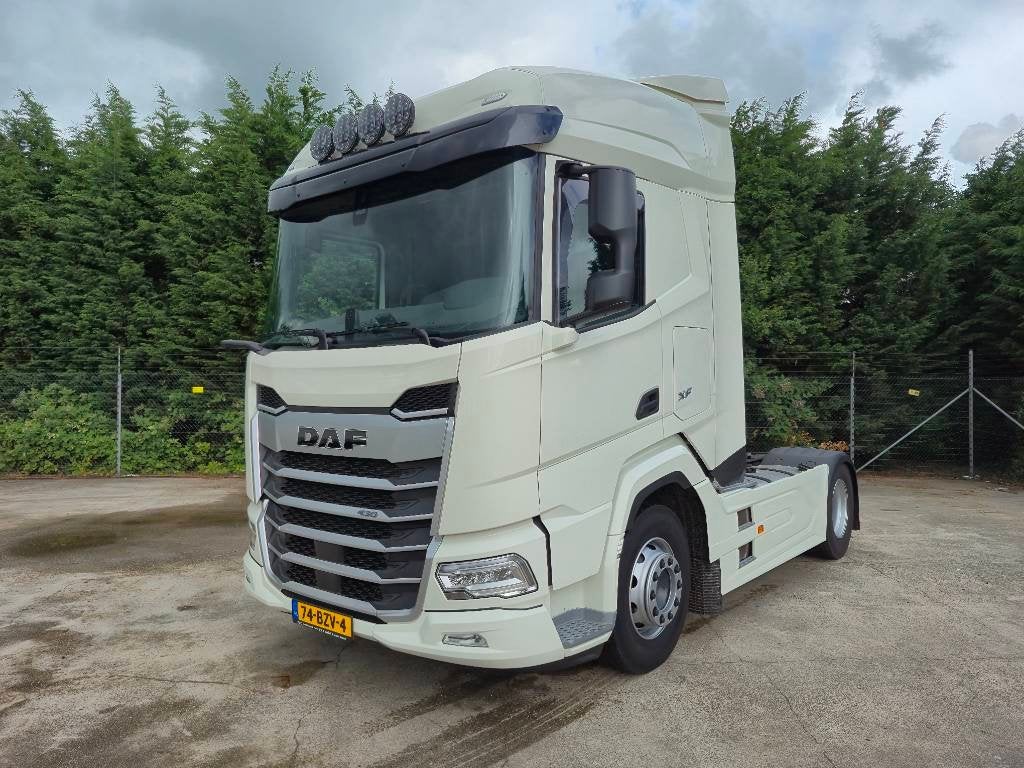 DAF XF 430 (bj 2025), Auto's, Automaat, Euro 6, Overige brandstoffen, Wit