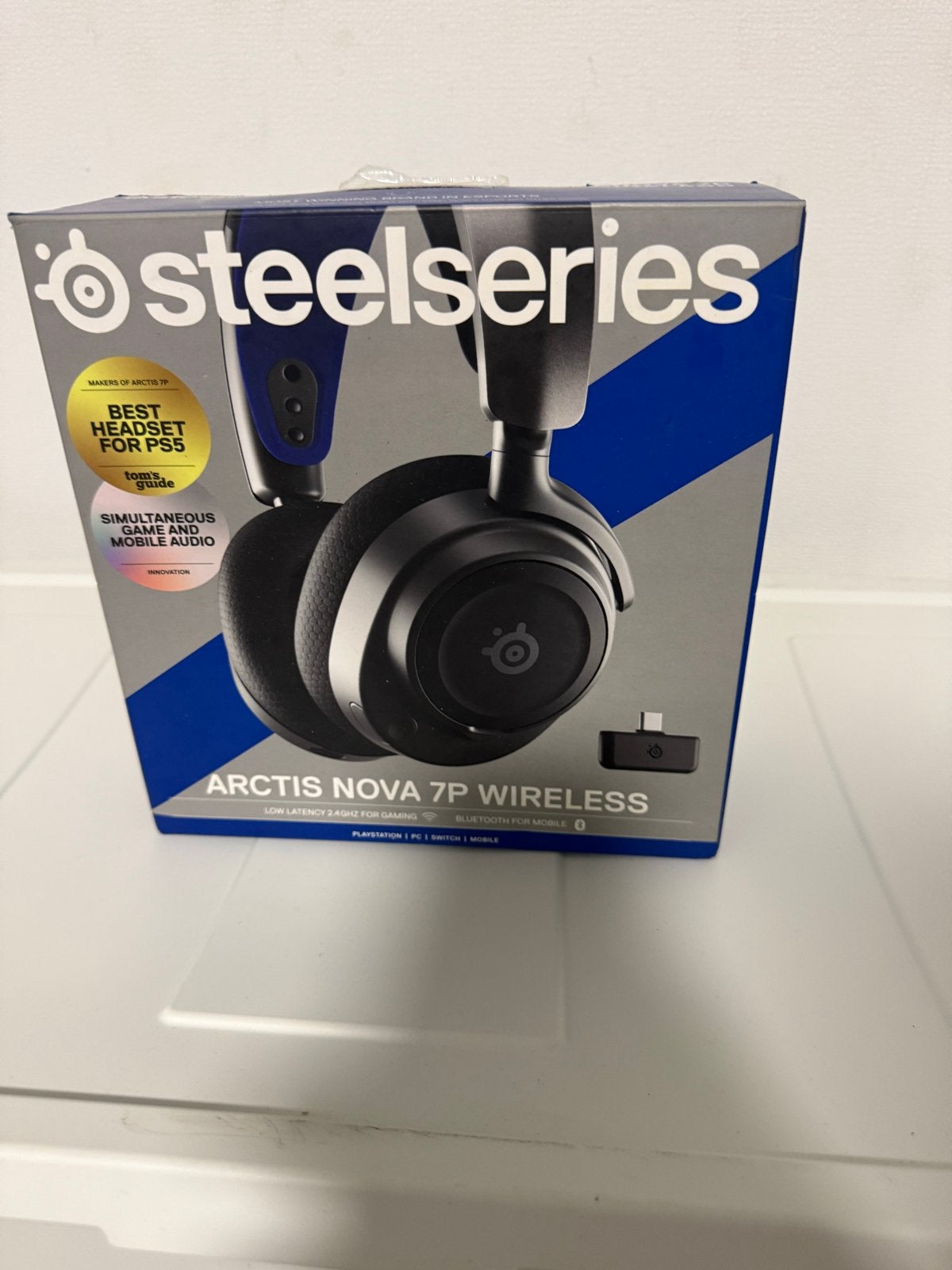 SteelSeries Arctis Nova 7P Wireless Gaming Headset PS5