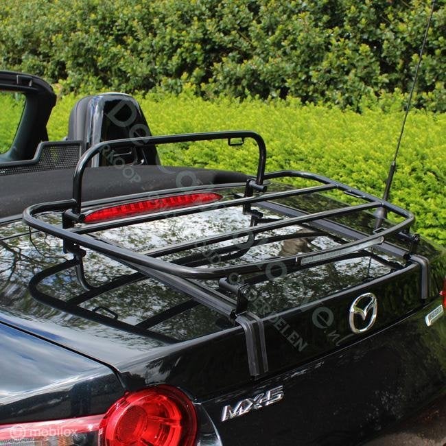 MX5 Bagagerek zwart, De Cabriohoeve VOF, Nieuw, Info@cabriohoeve.nl, Julianalaan 9, 9462PG Gasselte, Nederland