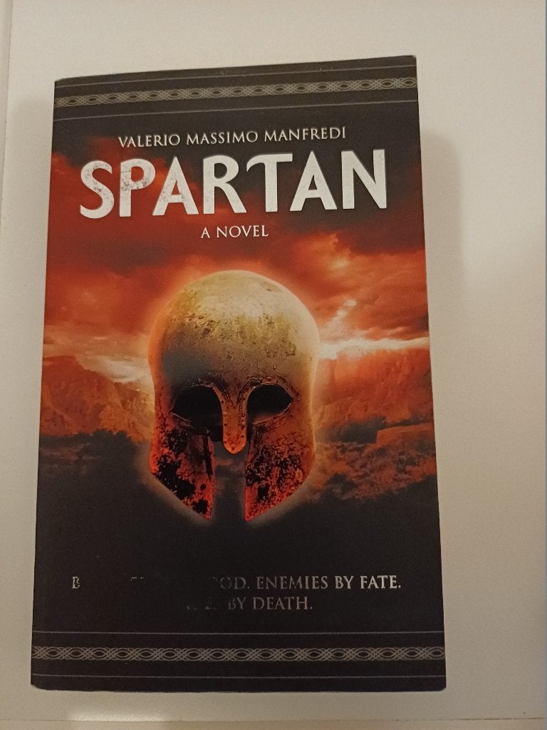 Spartan Valerio Massimo Manfredi, Ophalen, Gelezen, Valerio Massimo Manfredi