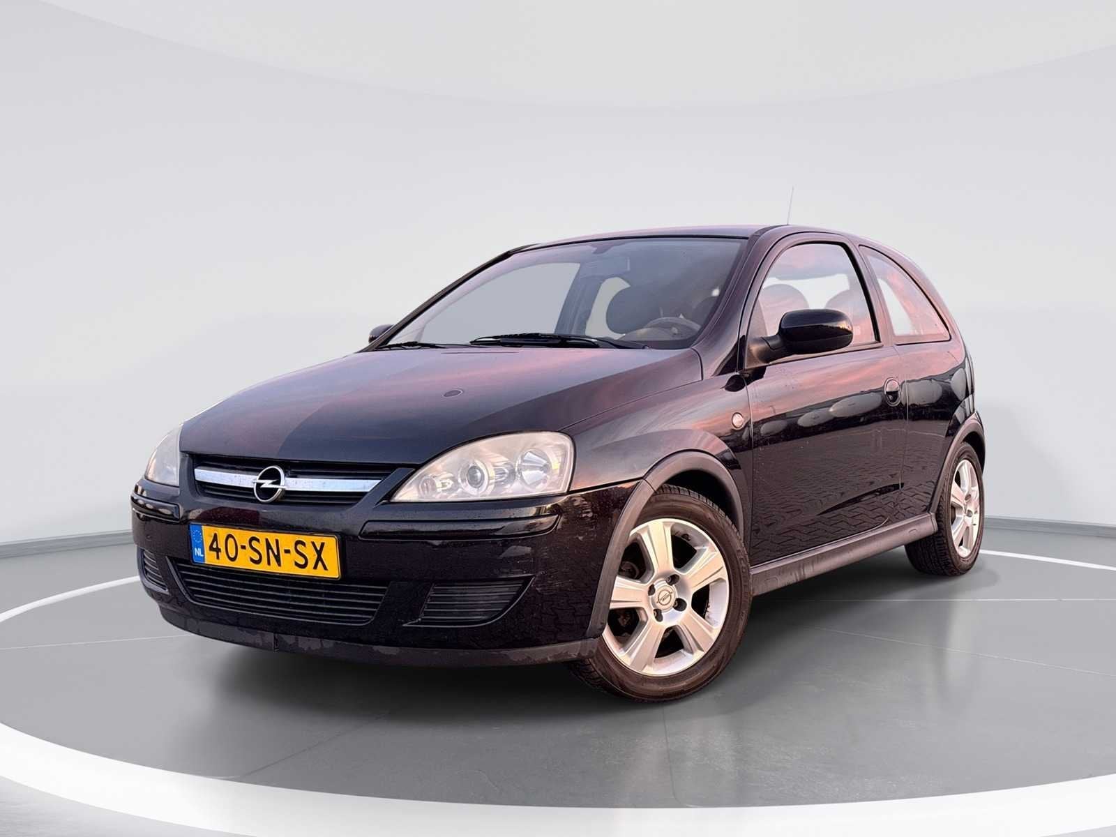 Opel Corsa 1.2-16V Silverline 2006 | 40-SN-SX, Auto's, Voorwielaandrijving, 450 kg, Gebruikt, 31 €/maand