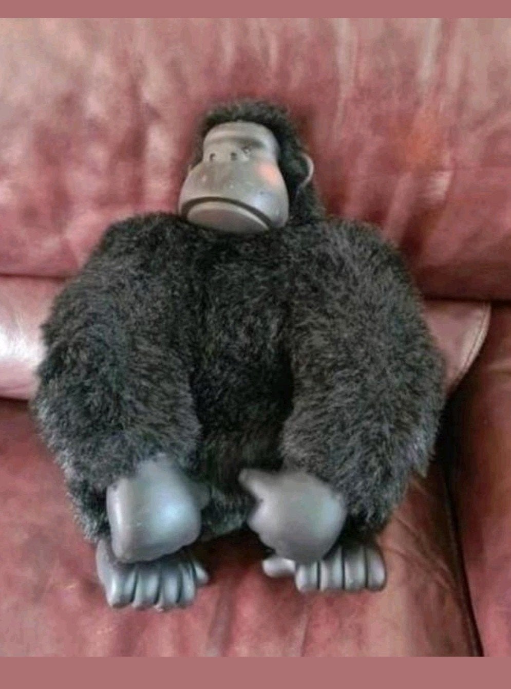 Magical Murphy Gorilla knuffel 55cm,hoogte, Ophalen of Verzenden, Zo goed als nieuw, Beeldje of Figuurtje