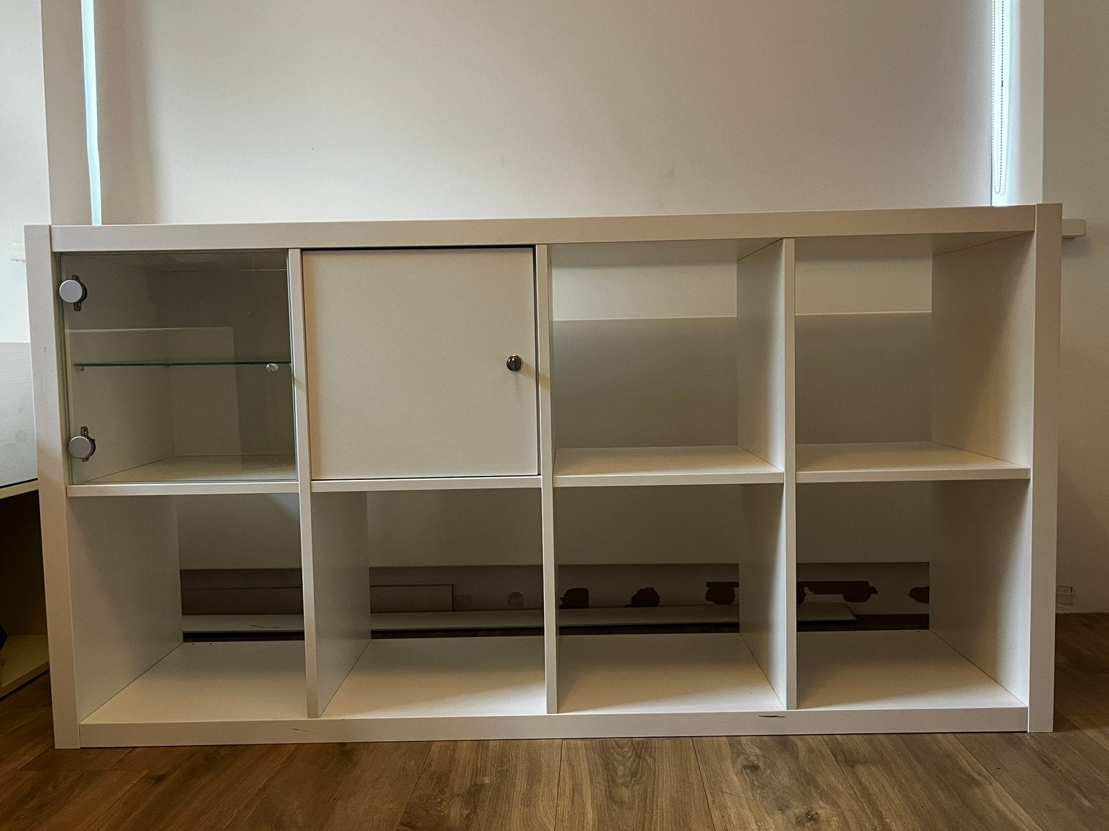 Kallax IKEA open kast wit, Ophalen, Gebruikt, 50 tot 100 cm, Minder dan 100 cm