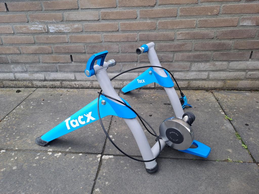 Tacx Satori fietstrainer, Sport en Fitness, Wielrennen, Ophalen of Verzenden, Gebruikt, Overige typen