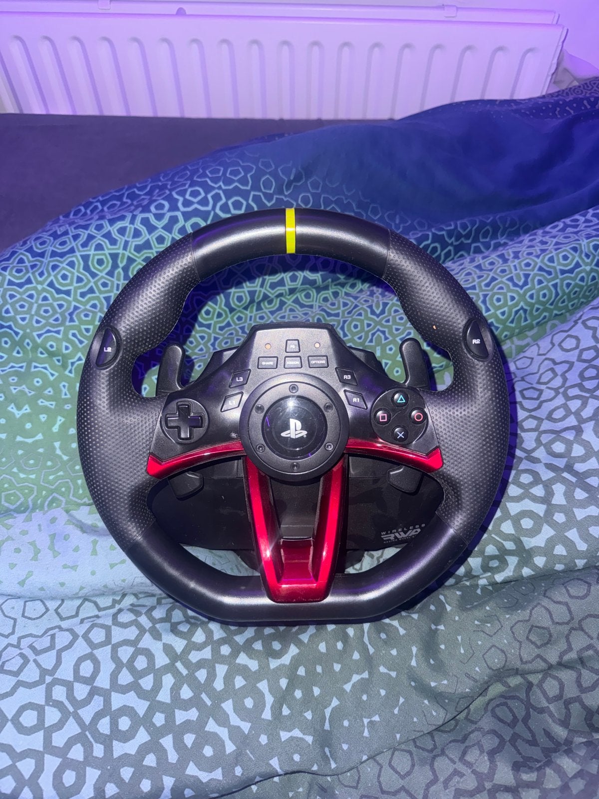 RWA APEX racing stuur+ pedalen ps/pc/, Ophalen, Zo goed als nieuw, PlayStation 1