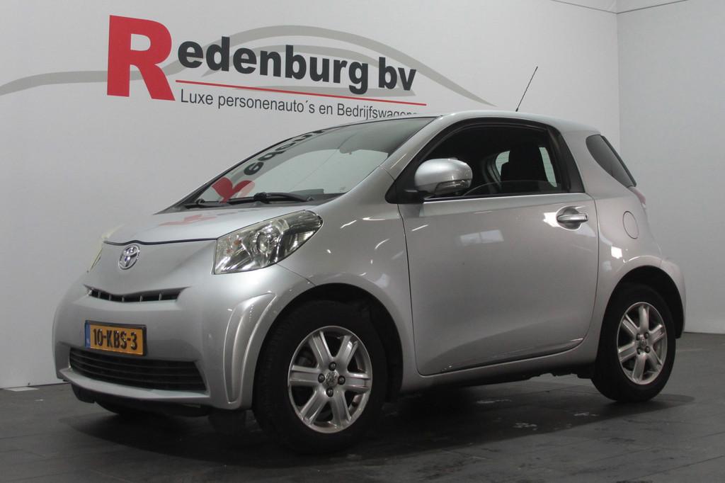 Toyota iQ 1.0 VVTi Comfort - Airco / Radio (bj 2009), Gebruikt, 4 stoelen, Origineel Nederlands, Bedrijf