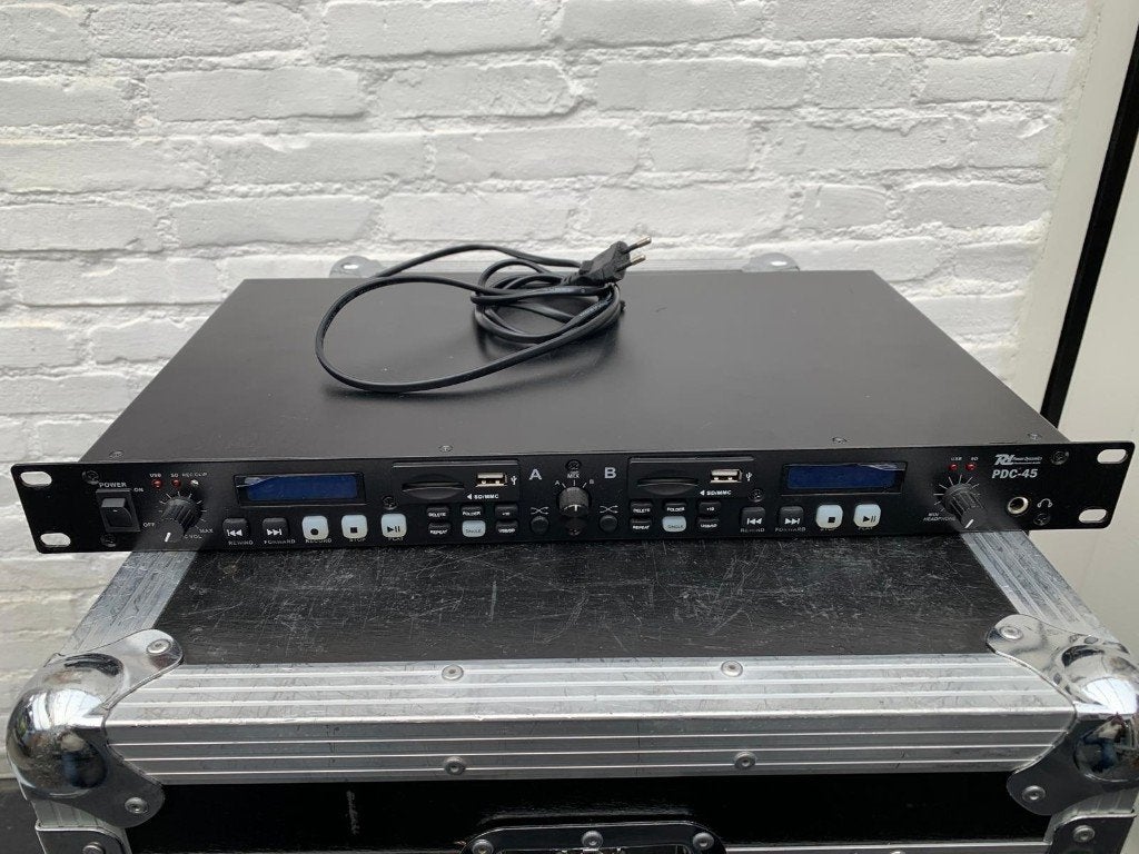 Aangeboden Power Dynamics PDC 45 USB/SD speler, Ophalen, Zo goed als nieuw, Overige merken