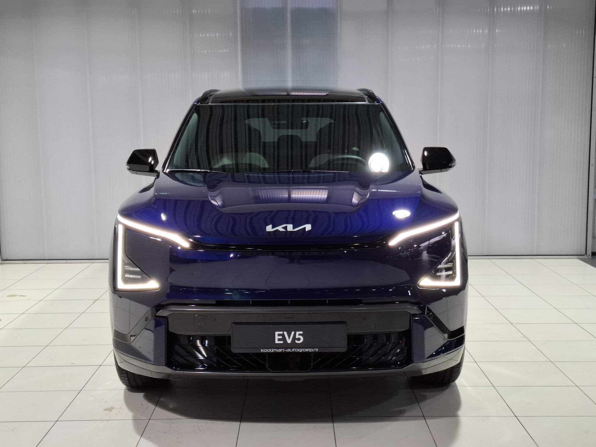 Kia EV5 GT-Line Business Edition 81.4 kWh Nu te bestellen !, Auto's, 81 kWh, 1992 kg, 218 pk, Nieuw