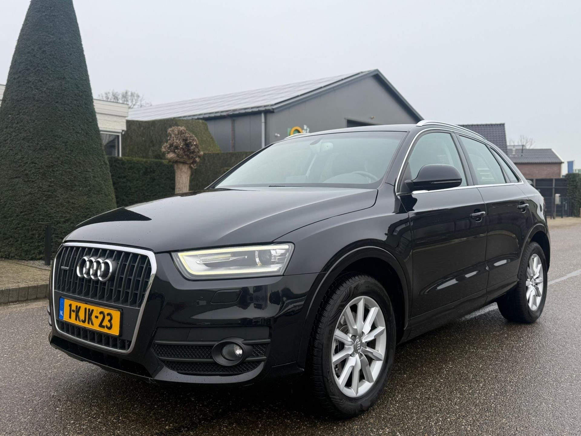 Audi Q3 2.0 TDI quattro Pro Line 2013 Navi/Clima/Lmv, Auto's, Audi, Automaat, Euro 5, Gebruikt, 4 cilinders