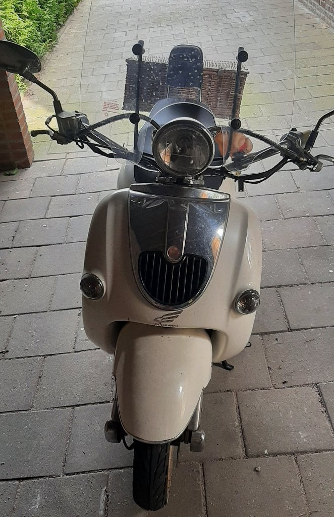 snorscooter Benzhou 50 Retro TORINA LX, Gebruikt, Benzine, Ophalen, Overige merken