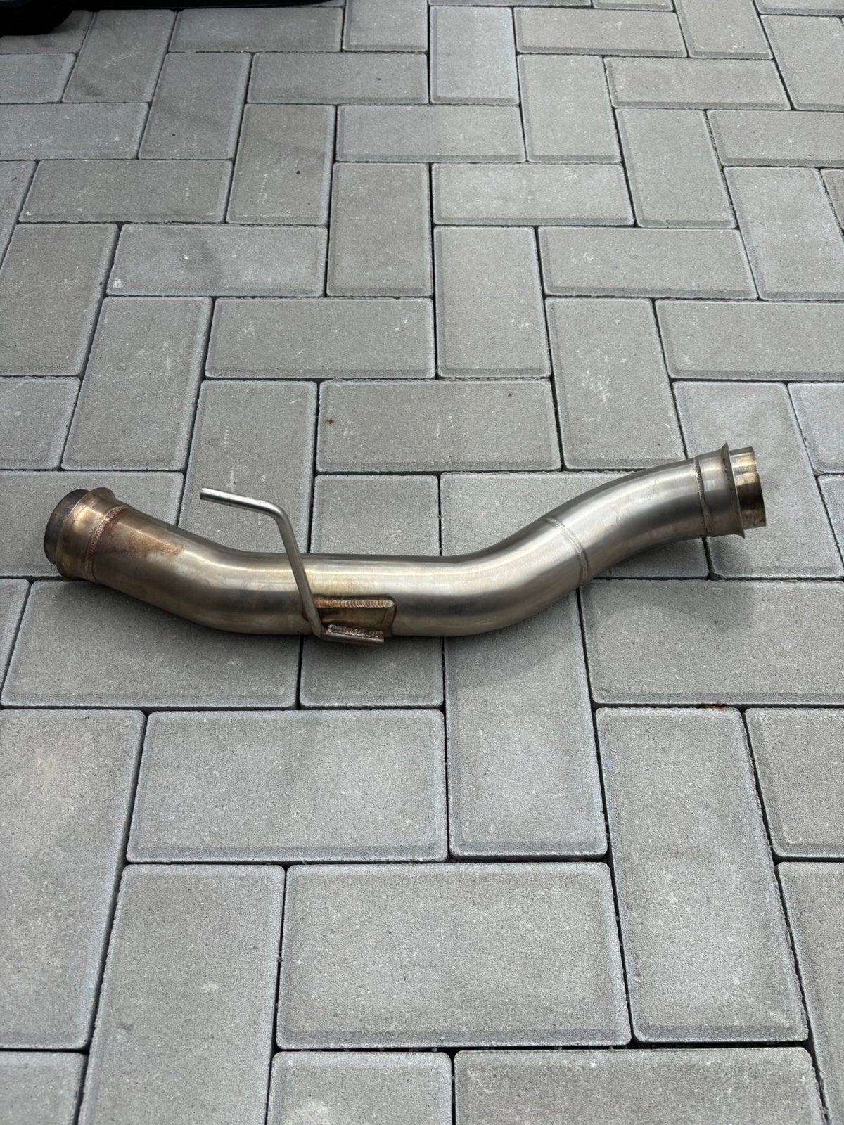 Ktm Superduke 1290R Decat Pipe Gen 1/2, Auto-onderdelen, Uitlaatsystemen, Ophalen of Verzenden, Gebruikt
