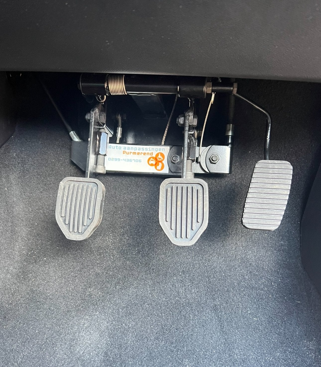 Aangepaste pedalen voor rijlesauto, Ophalen, Gebruikt, Universele onderdelen