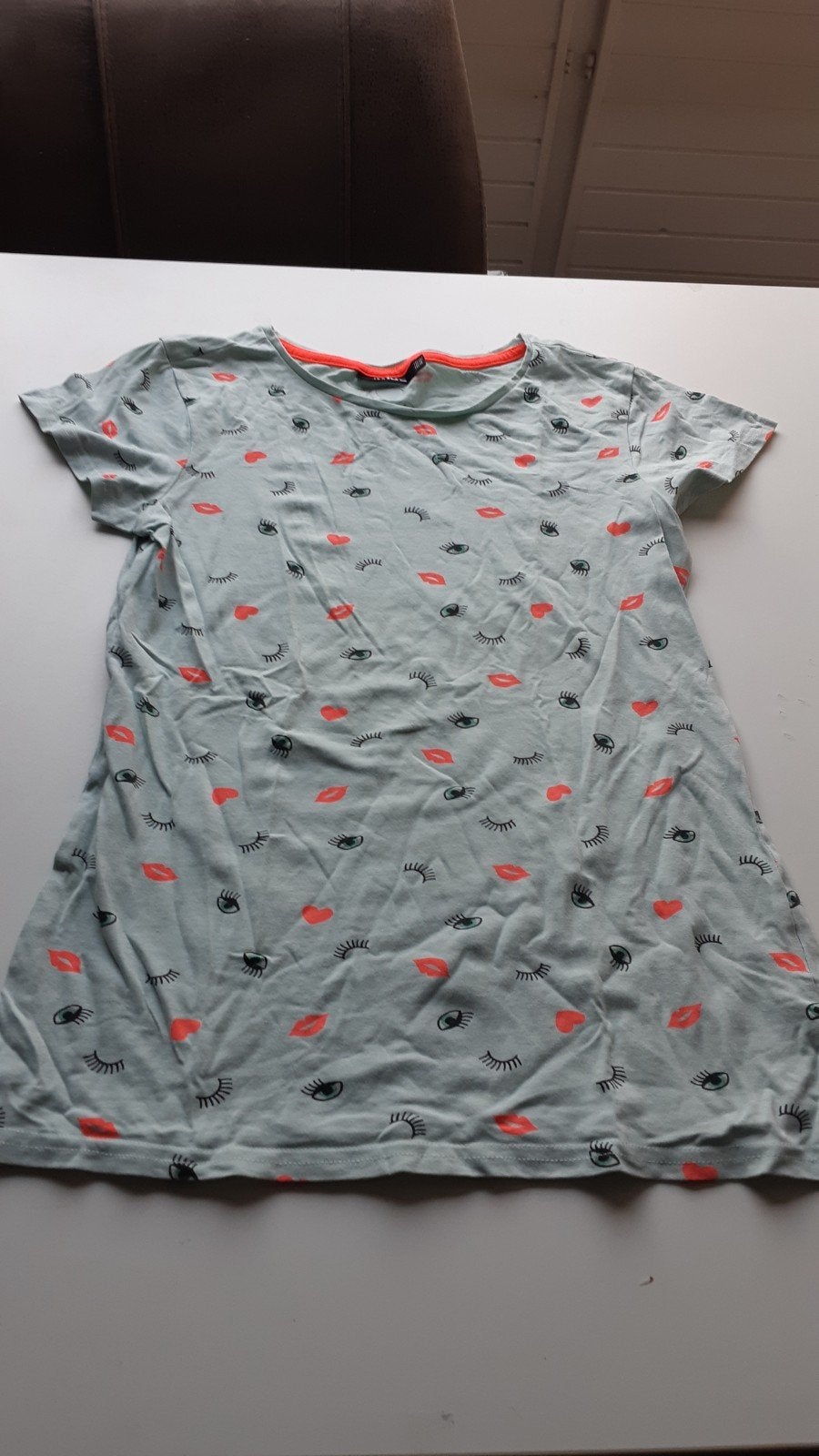 2x europe kids shirt maat 158/164, Gebruikt, Europe Kids, Meisje, Ophalen of Verzenden